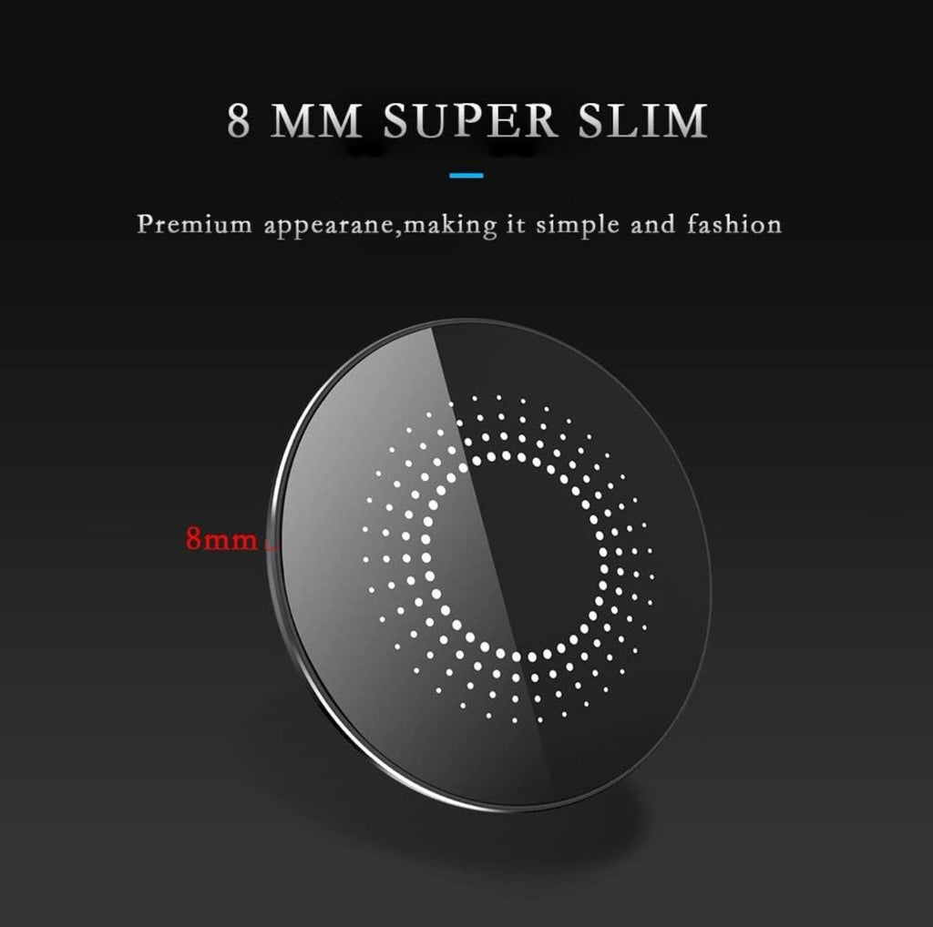30W Wireless Charger Pad, Wireless Charger for Android/Ios