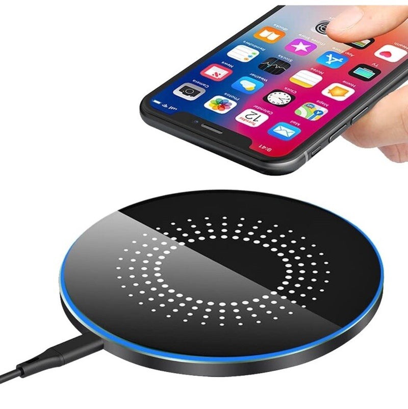 30W Wireless Charger Pad, Wireless Charger for Android/Ios