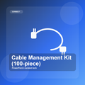 Cable Management Kit (100-piece) by PowerPerch