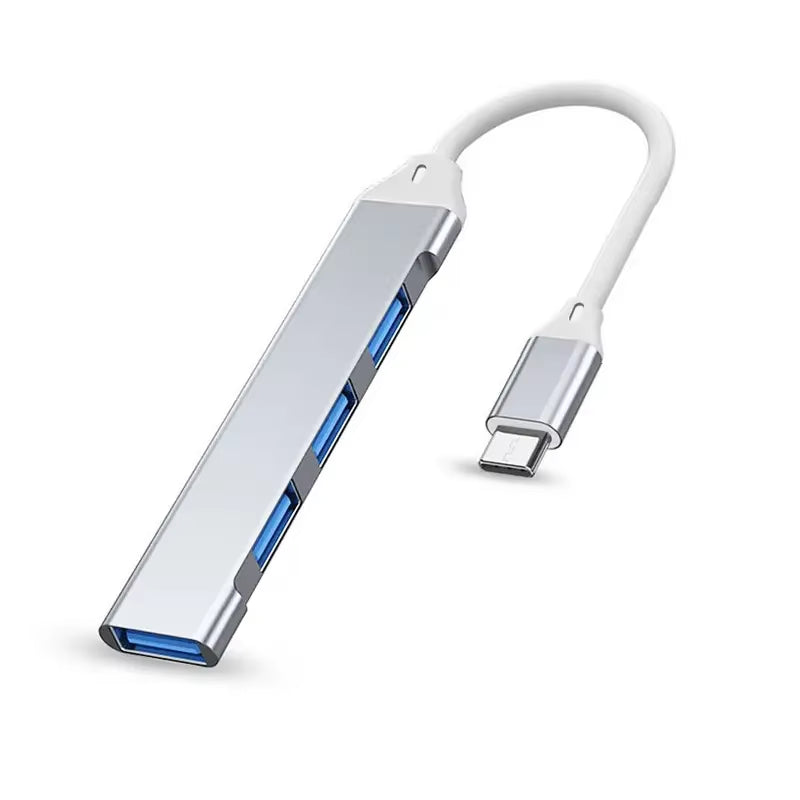 7 Ports USB HUB USB C USB 3.0 HUB 7-In-1 Type C Multi-Port USB Splitter OTG Adapter USB Adapter for Macbook Pro Air PC Laptop