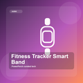 Fitness Tracker Smart Band by PowerPerch