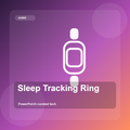 Sleep Tracking Ring by PowerPerch