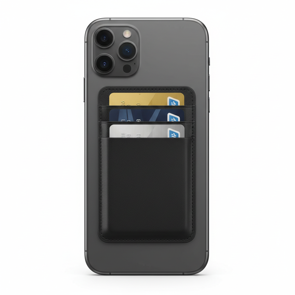 PowerPerch: MagSafe Magnetic Phone Wallet