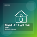 Smart LED Light Strip 10ft by PowerPerch