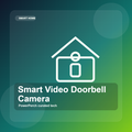 Smart Video Doorbell Camera by PowerPerch