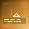 Smart Watch with Heart Rate Monitor by PowerPerch