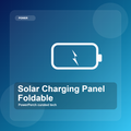 Solar Charging Panel Foldable by PowerPerch
