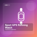 Sport GPS Running Watch by PowerPerch