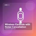 Wireless Earbuds with Noise Cancellation by PowerPerch